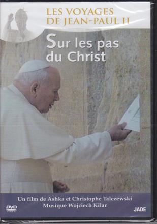 SUR LES PAS DU CHRIST - DVD