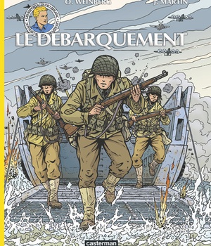 LEFRANC - REPORTAGES - LE DEBARQUEMENT