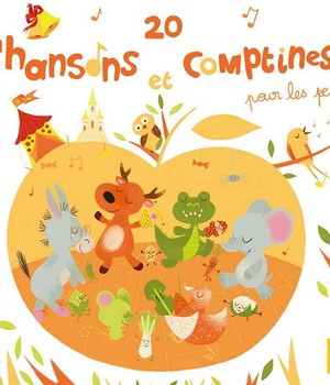 20 CHANSONS ET COMPTINES POUR LES PETITS, VOL.3 - AUDIO