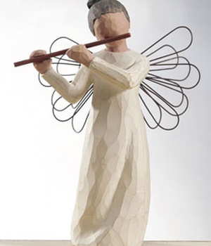 STATUE ANGE DE L HARMONIE NDSP