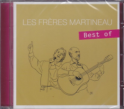 BEST OF - LES FRERES MARTINEAU - CD