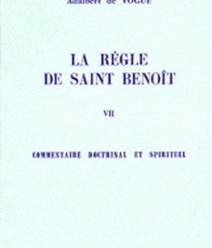 SC 297 LA REGLE DE SAINT BENOIT - TOME 7