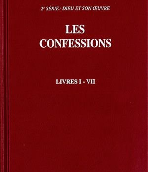 CONFESSIONS-LIVRES I-VII