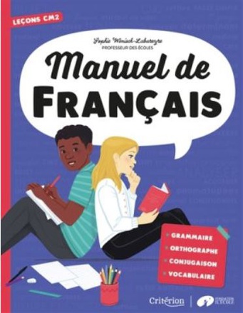 MANUEL DE FRANCAIS - LECONS CM2