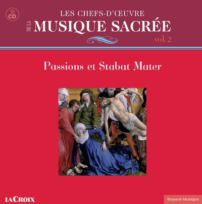 LES CHEFS-D'OEUVRE DE LA MUSIQUE SACREE VOL. 2 - AUDIO