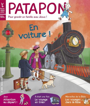 PATAPON FEVRIER 2025 N 525 - EN VOITURE !