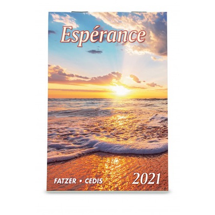 CALENDRIER MINI ESPERANCE - 2021 NDSP