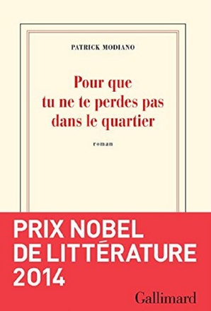 POUR QUE TU NE TE PERDES PAS DANS LE QUARTIER