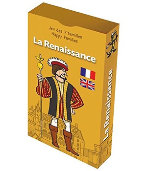 LA RENAISSANCE LE JEU DES 7 FAMILLES