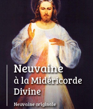 NEUVAINE A LA DIVINE MISERICORDE
