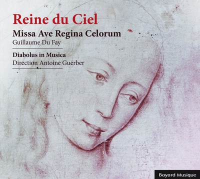 REINE DU CIEL - MISSA AVE REGINA CELORUM - CD AUDIO