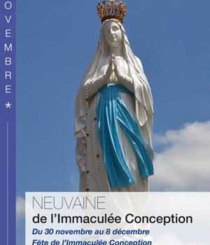 NEUVAINE IMMACULEE CONCEPTION