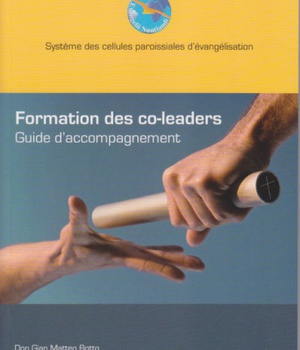 FORMATION DES CO-LEADERS - GUIDE D'ACCOMPAGNEMENT