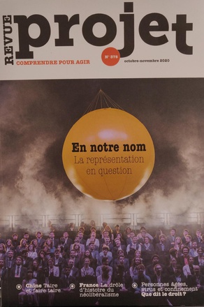 PROJET 10-2020 - 378 - EN NOTRE NOM. LA REPRESENTATION EN QUESTION