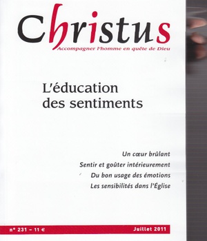 CHRISTUS N231 JUILLET 2011