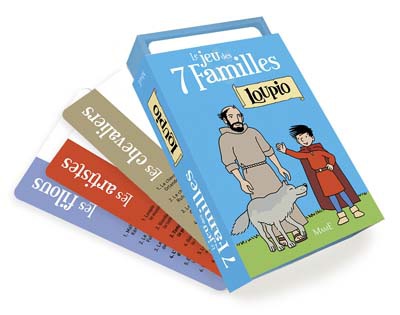 LE JEU DES 7 FAMILLES - LOUPIO