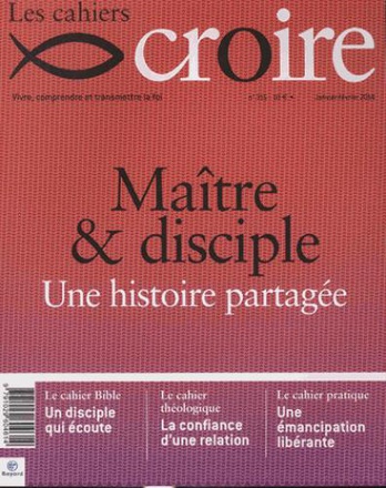CAHIERS CROIRE - JANVIER 2018 N 315