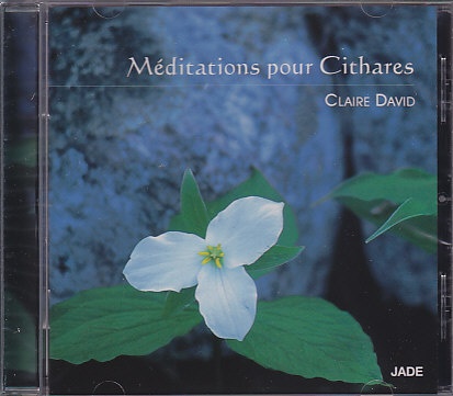 MEDITATIONS POUR CITHARES - CD
