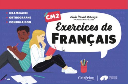 EXERCICES DE FRANCAIS - CM2