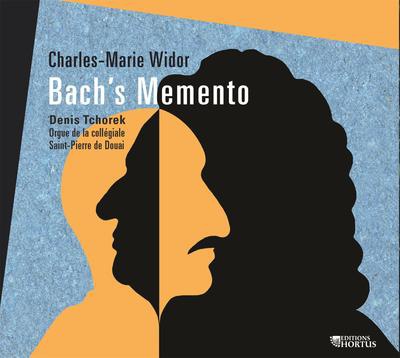 BACH'S MEMENTO - CD - AUDIO