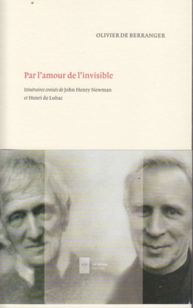 PAR L'AMOUR DE L'INVISIBLE