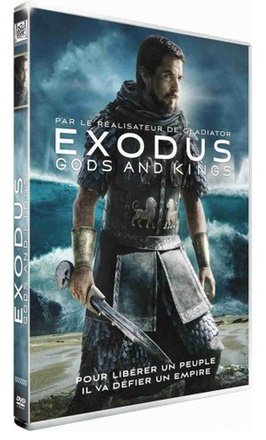 EXODUS : GODS AND KINGS DVD