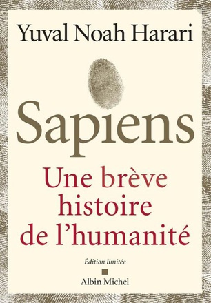 SAPIENS - EDITION LIMITEE - UNE BREVE HISTOIRE DE L'HUMANITE