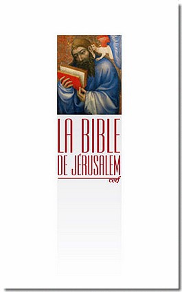 LA BIBLE DE JERUSALEM - POCHE BROCHEE