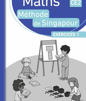 METHODE DE SINGAPOUR CE2 (2018) - PACK DE CAHIERS D'EXERCICES 1