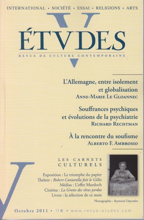 ETUDES OCTOBRE 2011