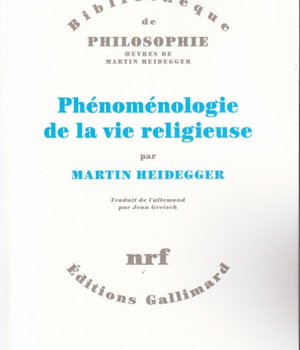 PHENOMENOLOGIE DE LA VIE RELIGIEUSE