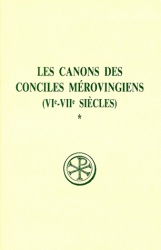SC 353 LES CANONS DES CONCILES MEROVINGIENS - TOME 1