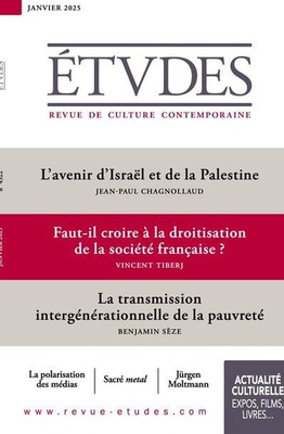 ETUDES 4322 - 01-25 - JANVIER 2025