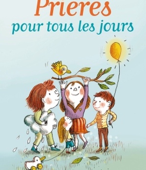 PRIERES POUR TOUS LES JOURS - CHEVALET - 356 PRIERES