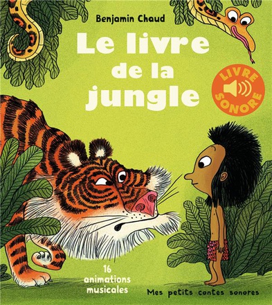LE LIVRE DE LA JUNGLE - 16 ANIMATIONS MUSICALES