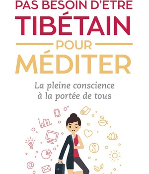 PAS BESOIN D'ETRE TIBETAIN POUR MEDITER - LA PLEINE CONSCIENCE A LA PORTEE DE TOUS