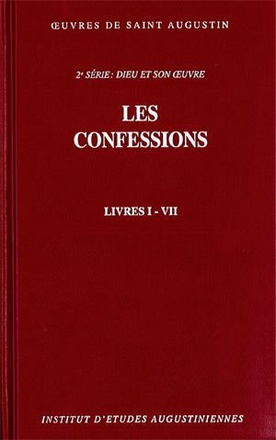 CONFESSIONS-LIVRES I-VII