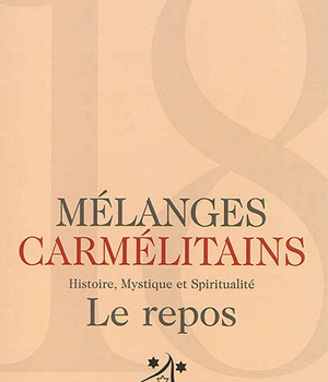 MELANGES CARMELITAINS 18
