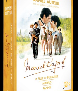 COFFRET 3 DVD MARCEL PAGNOL  LA FILLE DU PUISATIER  MARIUS  FANNY