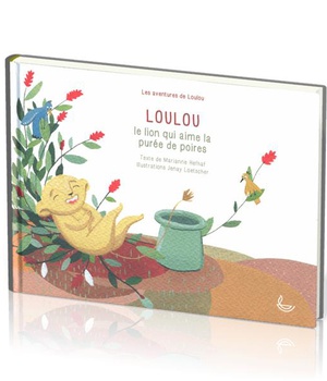 LOULOU LE LION QUI AIME LA PUREE DE POIRES