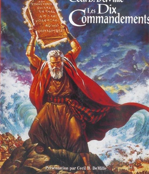 LES 10 COMMANDEMENTS (LES) - DVD NDSP