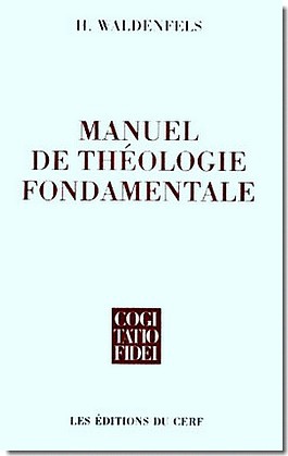MANUEL DE THEOLOGIE FONDAMENTALE