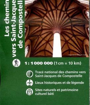 LES CHEMINS DE SAINT JACQUES DE COMPOSTELLE
