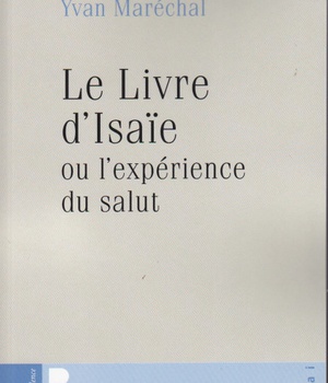 LIVRE D'ISAIE OU L'EXPERIENCE DU SALUT (LE)