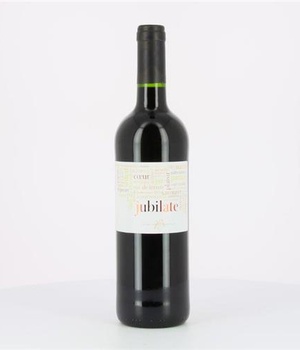 JUBILATE - VIN ROUGE 75 CL 2015