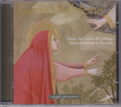 SAINTE MADELEINE - CD - CHANT GREGORIEN - AUDIO