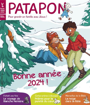 PATAPON JANVIER 2024 N 513 - BONNE ANNEE 2024 - LES SPORTS DHIVER