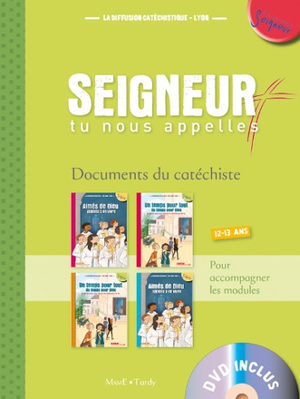 12-13 ANS - DOCUMENTS DE L'ANIMATEUR VERT + DVD - MODULES 1 A 4