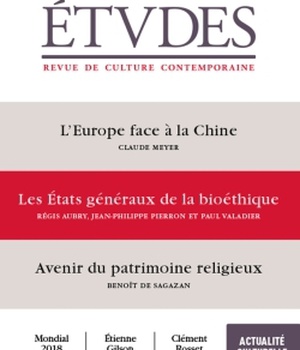 ETUDES 4253 - OCTOBRE