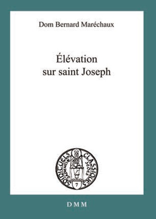 ELEVATION SUR SAINT JOSEPH